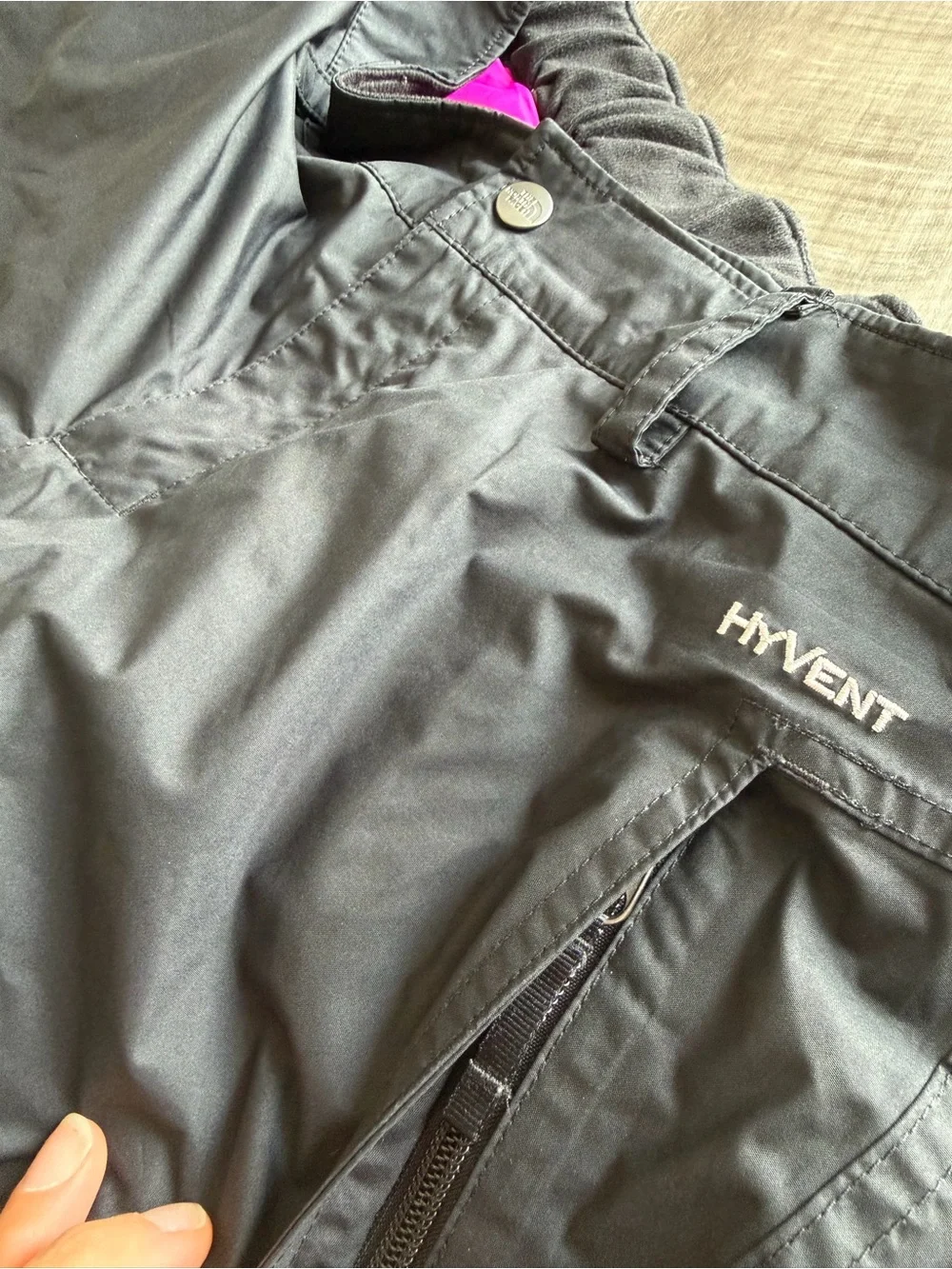 The North Face durable shell